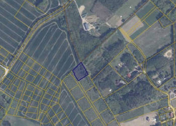 Działka 223/15 w miejscowości Warcz