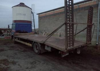 Transport maszyn rolniczych i budowlanych