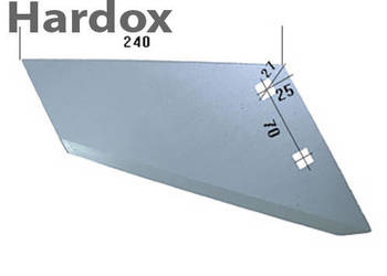 Lemiesz HARDOX AP87/P części do grubera agregatu KOS