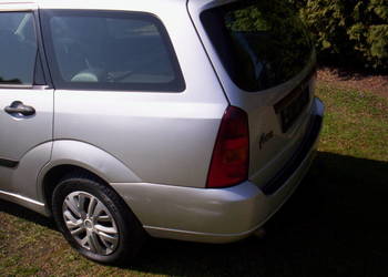 FORD FOCUS MK1 Szyba Tylna Karoseryjna - COMBI - ROMB !!!
