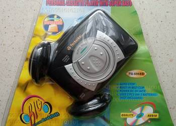 Odtwarzacz kasetowy przenośny walkman Technika Germany TG-696BB