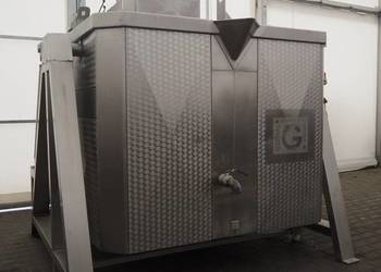 GERNAL 2000L | Kocioł warzelny z przechyłem hydraulicznym