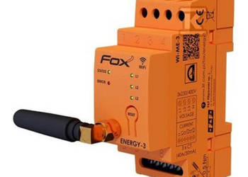 Monitor energii F&F WI-MEF-3-OPTI-200, Wi-Fi, 3F+N