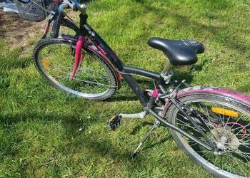 Rower dla dziewczynki b-twin. Koła 24 cale