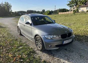 BMW 118i 2.0 2006 Klimatyzacja Szyberdach Możliwość Zamiany