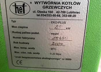 Piec na ekogroszek Czesci