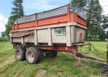 Przyczepa wywrotka LEBOULCH RB2120 (12 ton / 25 m3)