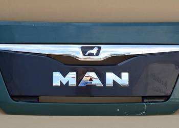 MAN TGX EURO 6 MASKA GRILL ATRAPA PRZÓD PANEL ORYGINAŁ EMBLEMAT 81611106095