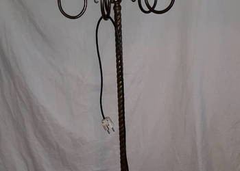 Unikatowa lampa podłogowa Amsterdam 1930 Unikatowa lampa podłogowa Amsterdam 1930