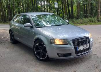 Audi A3 8P 1.9TDI 2005r *Klima Sprawna*Ładne opony*Felgi 17*
