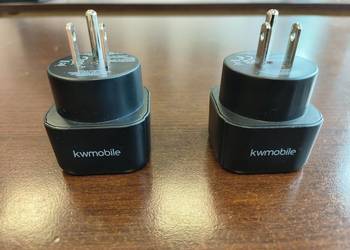 Adapter podróżny. Przejściówka typu B. USA Kanada Meksyk Tajlandia