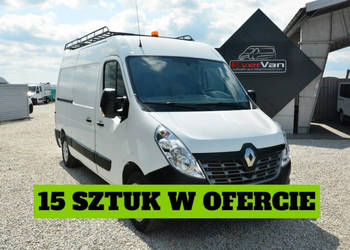 Renault Master sredniak max master L2H2 3 osobowy pełna opcja