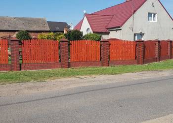 Ala klinkier, słupki, murki, ogrodzenia, imitacja, producent ogrodzenie