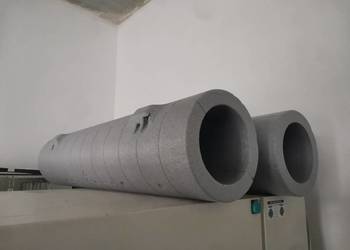 Rura EPS 200, rekuperacja, wentylacja