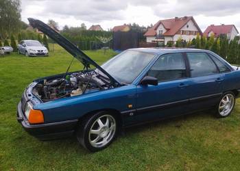 Audi 100 c3 1.8 1986 cygaro klasyk