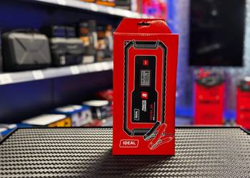 Ładowarka Praktik Charger 8 LCD 6 / 12V IDEAL