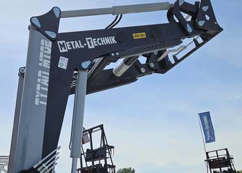 ŁADOWACZE czołowe METAL TECHNIK TYTAN case JOHN DEERE zetor URSUS MTz