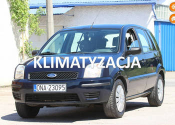 Ford Fusion 2004r. 1,4 Benzyna Salon Polska Klimatyzacja 2 kluczyki Zamiana
