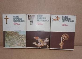 S. Runciman Dzieje wypraw krzyżowych tomy 1-3 komplet tanio okazja