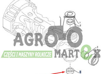 3523581M1, 3789560M1, L99485, 1000294692, 0.900.2692.2, ŁOŻYSKO AGCO