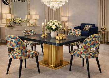 Krzesło Tapicerowane Premium KL-5 Peru – Edite Meble