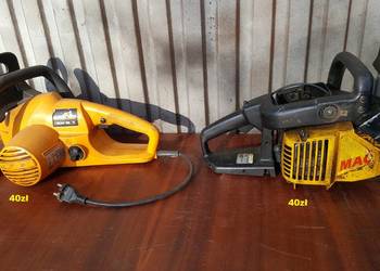 Piła spalinowa i elektryczna MCculloch