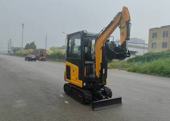 Minikoparka 1,8 t Müller Machinery MB 18 S – nowa, gwarancja 24 mies.