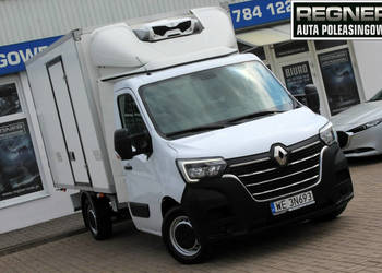 Renault Master Kamera SalonPL FV23% Chłodnia/Mroźnia -20°C Zanotti 230V 14…