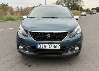 Peugeot 2008 z 2018 roku