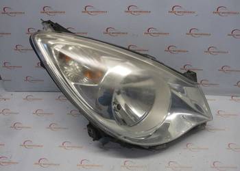 OPEL AGILA B 11r lampa prawa przód 35100-52K10 ANGLIK