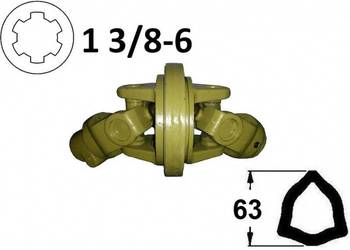 Kompletny przegub homokinetyczny na rurę 63mm 1CA8700990