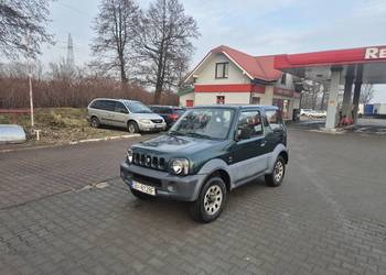 Suzuki Jimny LIFT *4x4* LPG/GAZ * 1,3 84KM *ZDROWY -ORYGINALNY lakier