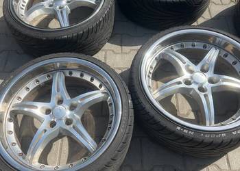 Komplet kol cw audi 112.  20 cali