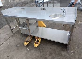 Stół nierdzewny roboczy Masarski gastronomiczny