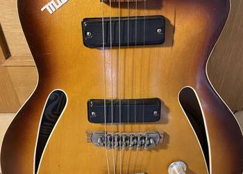 Gitara Defil Malwa, lata 70, sprawna, oryginalna.