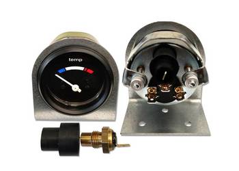 WSKAŹNIK CZUJNIK TEMPERATURY WODY 24V + WSPORNIK [7579]