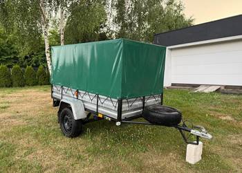 Przyczepka lekka Boeckmann DMC 450kg