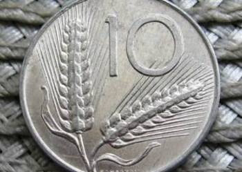 Włochy 10 Lirów 1955r