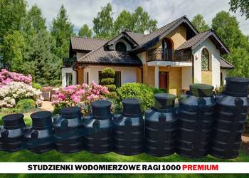 Studzienka wodomierzowa DN1000 H1500 + korek styropianowy