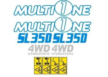 Naklejki oklejenie naklejka - MULTIONE SL35D Zamiennik
