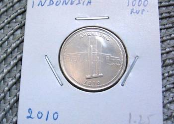 Indonezja 1000 Rupi 2010r - Angklung