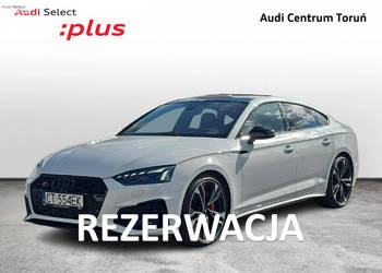 Audi S5 Laser/Matrix_HeadUp_Kamera360_Alcantara_Hak_Masaże_HomeLink_Compet…