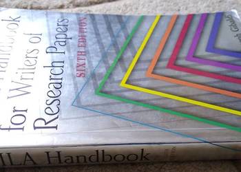 MLA handbook for writers of research papers / Joseph Gibaldi