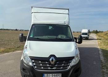 Renault MASTER III Renault Master III 2.3 dCi 125 KM • 2017 rok • Webasto