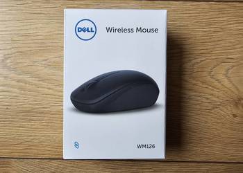 Nowa mysz bezprzewodowa Dell WM126
