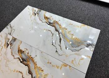 Gres nowość 60x120 marmur złota Top Design