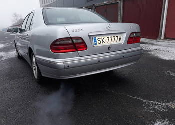 Mercedes  W210 , 2,2CDI 143KM