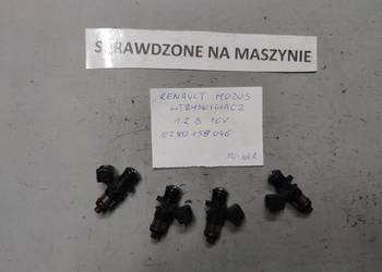 Sprawdzony wtryskiwacz benzynowy Renault 1.2B 16v 0280158046 Sprawdzony wtryskiwacz benzynowy Renault 1.2B 16v 0280158046