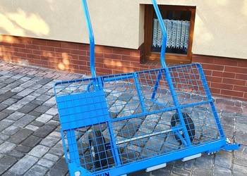 Wózek brukarski KRAB 1200 Jazon 75-120 cm