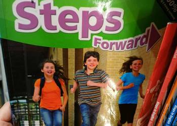 Steps forward tanie używane podręczniki szkolne językowe księgarnia Bródno